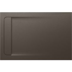 Roca Aquos Rechteckige Duschwanne 120x80 cm kaffee AP6014B032001660