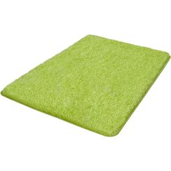 Kleine Wolke Seattle Badezimmerteppich 140x80 cm rechteckig grün 4071615657