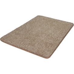 Kleine Wolke Seattle Badezimmerteppich 120x70 cm rechteckig braun 4071271225