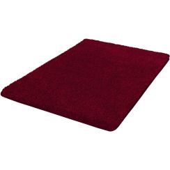 Kleine Wolke Seattle Badezimmerteppich 120x70 cm rechteckig rot 4071468225