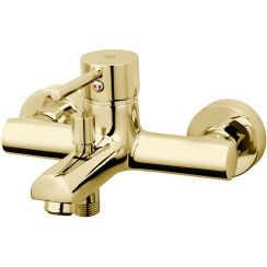 FDesign Flusso badewannen- und duscharmatur Wand gold FD1-FLS-1-55
