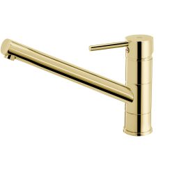 FDesign Flusso küchenarmatur stehend gelb FD1-FLS-4-55