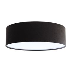 BPS Koncept HomeLight Decke 2x60 W schwarz 090-007-40