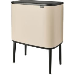 Brabantia Bo Müllcontainer 34 l schwarz 201585