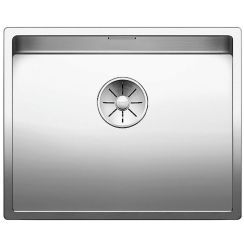 Blanco Claron 500-IF Stahlspüle 54x44 cm 521576