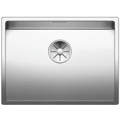 Blanco Claron 550-IF Stahlspüle 59x44 cm 521578
