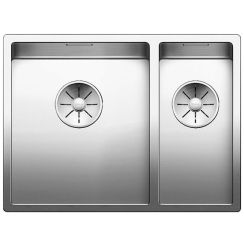 Blanco Claron 340/180-IF Stahlspüle 58.5x44 cm 521607