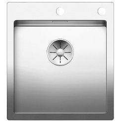 Blanco Claron 400-IF/A Stahlspüle 51x46 cm 521632