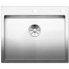 Blanco Claron 550-IF/A Stahlspüle 61x51 cm 521639