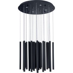 MaxLight Organic Pendelleuchte x3 W schwarz P0419D