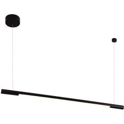 MaxLight Organic Pendelleuchte 1x16 W schwarz P0354