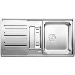 Blanco Classic Pro 5 S-IF Stahlspüle 91.5x51 cm 523663