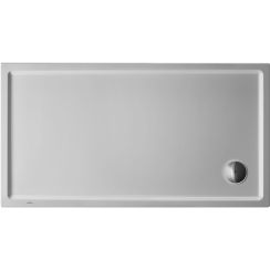 Duravit Starck Slimline Rechteckige Duschwanne 140x80 cm weiß 720236000000000