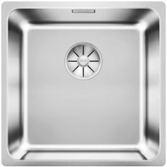Blanco Solis Stahlspüle 44x44 cm stahl 526118