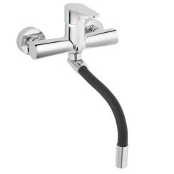 Ferro Algeo küchenarmatur Wand chrom BAG5FB