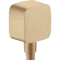 Axor ShowerSolutions Winkelanschluss mit Griff || 36731140