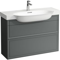 Laufen The New Classic Kabinett 97.6x31.6x67.7 cm Unterschrank hängend grau H4060920856271