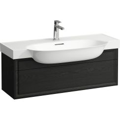 Laufen The New Classic Unterschrank 97.6x31.6x34.4 cm Unterschrank hängend schwarz-eiche H4060910856281