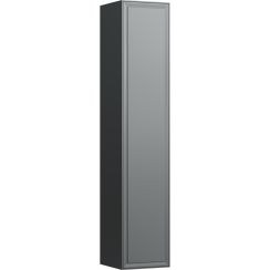 Laufen The New Classic Badschrank 32x32x160 cm Seitenschrank hängend grau H4060610856271