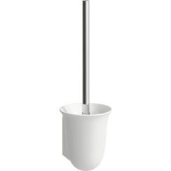 Laufen The New Classic Toilettenbürstengarnitur zum Schrauben weiß H8738527570001