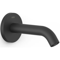 Tres Auslauf für Badewannenarmatur für Badewanne schwarz 26218004NM