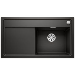 Blanco Zenar 5 S-F granitspüle 90.3x49.8 cm schwarz 526049