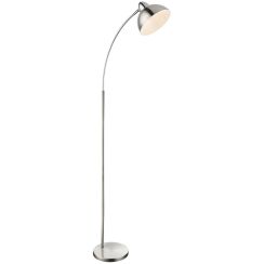 Globo Lighting Anita Stehlampe 1x40 W chrom 24703SN