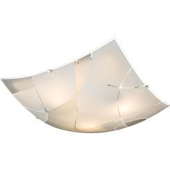 Globo Lighting Paranja Decke 3x60 W weiß-satin 40403-3