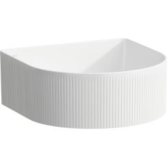 Laufen Sonar Waschbecken 34x34 cm halbrund Aufsatzwaschbecken weiß H8123417571121
