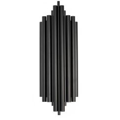 Moosee Harmonic Wandleuchte 2x40 W schwarz MSE010400217