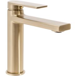 Rea Verso waschbeckenhahn stehend gold REA-B6555