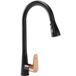 Rea Mild küchenarmatur stehend schwarz REA-B4801