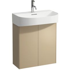 Laufen Sonar Kabinett 57.6x24x60 cm Unterschrank hängend gold H4054830340401