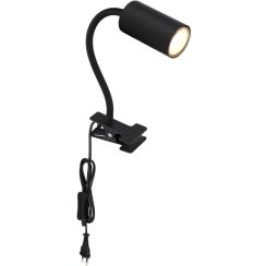 Globo Lighting Robby Tischlampe 1x25 W schwarz 57911KB