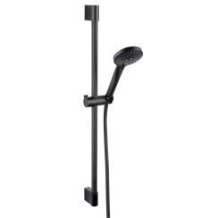 FDesign Inula Duschset Wandmontage schwarz FD3-104-22