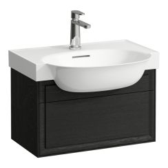Laufen The New Classic Unterschrank 57.7x31.6x34.4 cm Unterschrank hängend schwarz-eiche H4060310856281