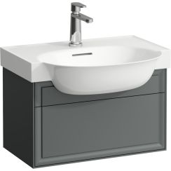 Laufen The New Classic Kabinett 57.7x31.6x34.4 cm Unterschrank hängend grau H4060310856271