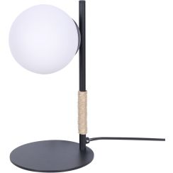 Kaja Tambo Tischlampe 1x40 W weiß-schwarz K-4955