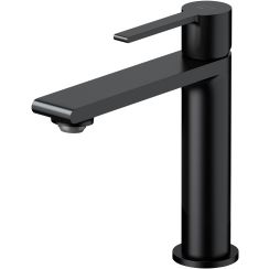 Cersanit Virgo waschbeckenhahn stehend schwarz S951-589