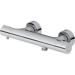 Cersanit Virgo duschbatterie Wand mit Thermostat chrom S951-579