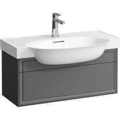 Laufen The New Classic Kabinett 77.7x31.6x34.4 cm Unterschrank hängend grau H4060410856271