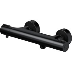 Cersanit Virgo duschbatterie Wand mit Thermostat schwarz S951-580