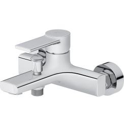Cersanit Zip badewannen- und duscharmatur Wand chrom S951-560