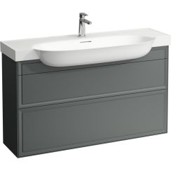 Laufen The New Classic Kabinett 117.7x31.6x67.7 cm Unterschrank hängend grau H4060520856271
