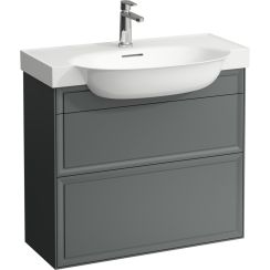 Laufen The New Classic Kabinett 77.6x31.6x67.7 cm Unterschrank hängend grau H4060420856271