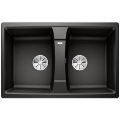 Blanco Lexa 8 Granitspüle 78x50 cm schwarz 525906