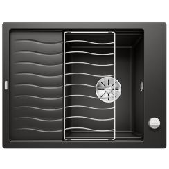 Blanco Elon 45 S Granitspüle 65x50 cm schwarz 525879