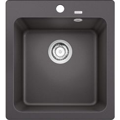 Blanco Naya 45 Granitspüle 51x46.5 cm grau/graphit/onyx 525223