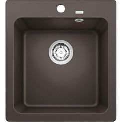 Blanco Naya 45 Granitspüle 51x46.5 cm braun 526577