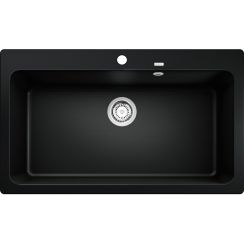 Blanco Naya XL 9 Granitspüle 86x51 cm schwarz 525947